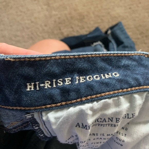 High rise AE begging size 4 - Picture 5 of 5